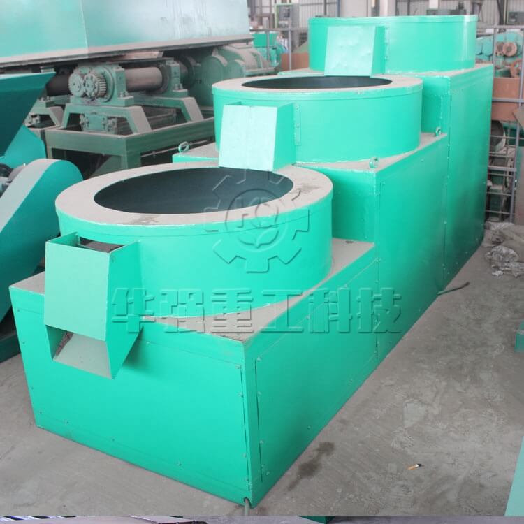 有機肥顆粒拋圓機結構工作原理