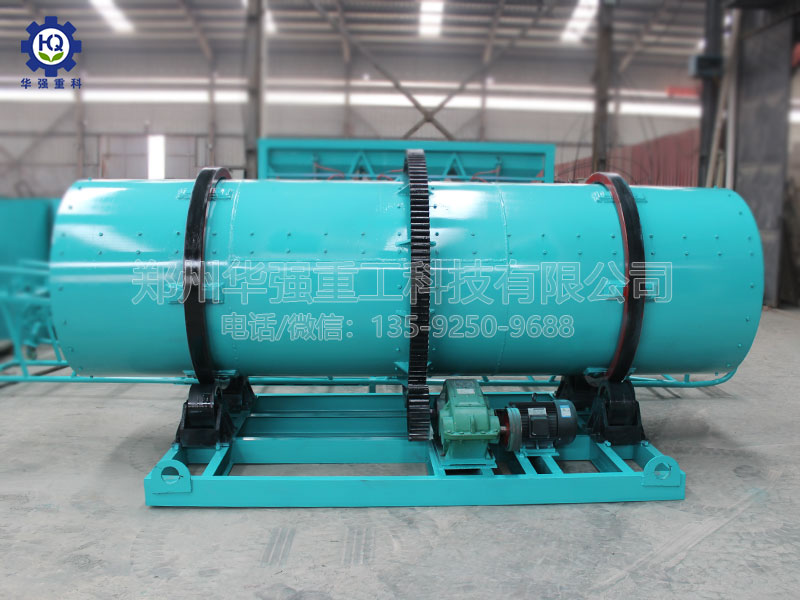 新型有機肥造粒機概述