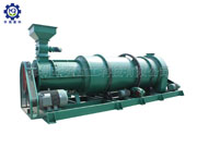 攪齒有機肥造粒生產線的使用