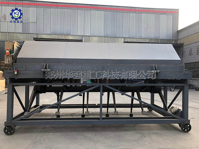 小型有機肥翻堆機價格是多少