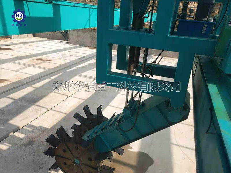 有機肥輪盤式翻堆機有什么優(yōu)勢