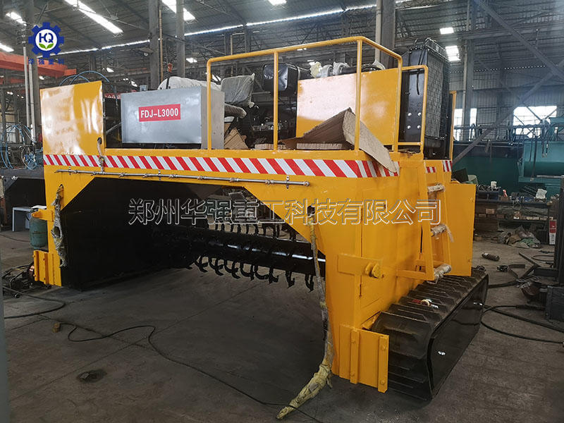 有機肥履帶翻拋車好用嗎？