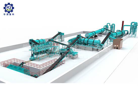 粉狀有機肥是如何生產的