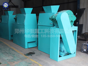 有機肥干法輥壓造粒機設備安裝與調試