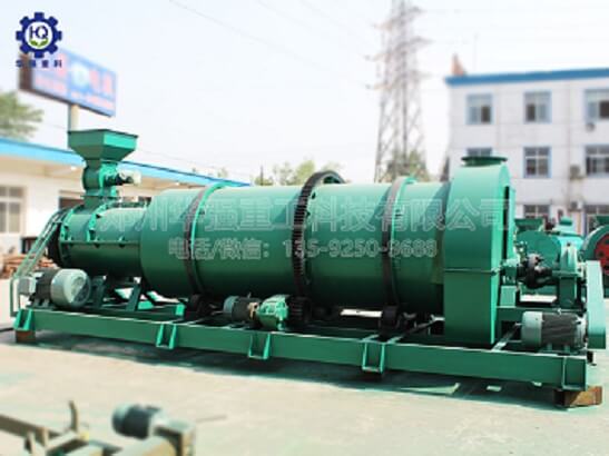 不同的有機(jī)肥造粒機(jī)有什么區(qū)別